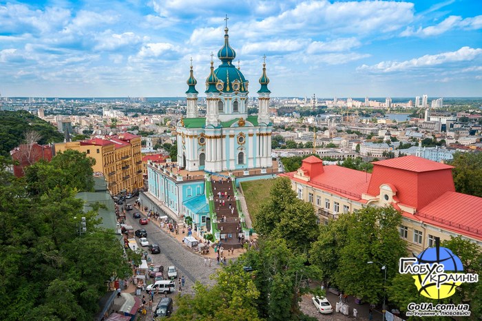 киев экскурсия андреевская церковь